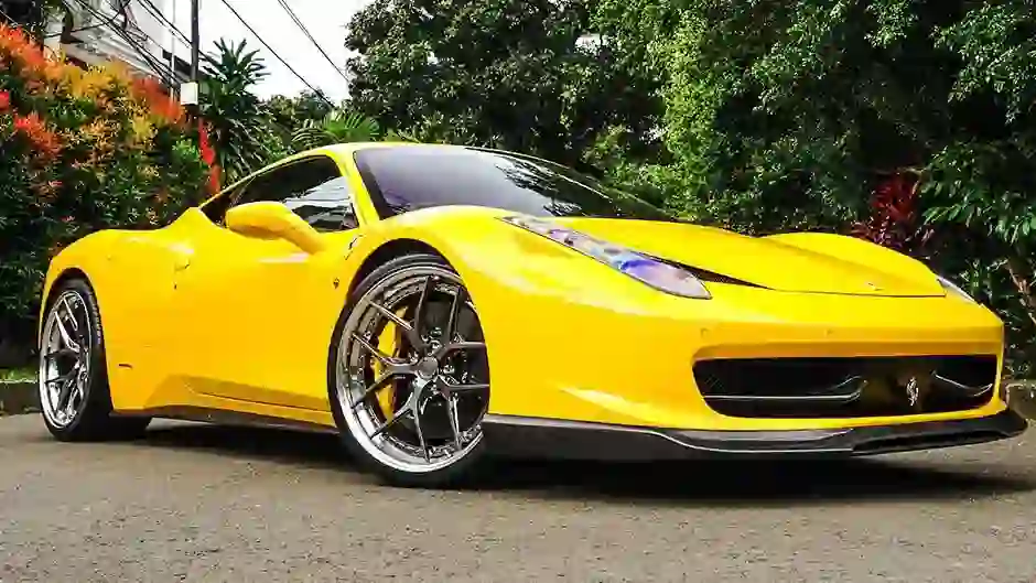 Scene diagram 2 of two-piece forged wheels 18 to 24 inch for high-end racing and luxury cars modification