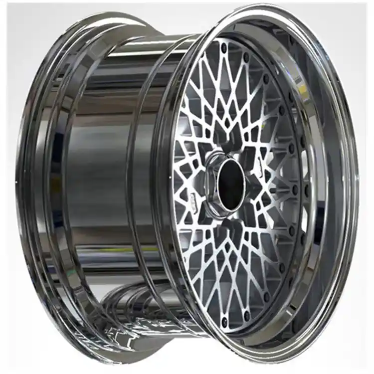 Side view of Vertex new design 18-24 inch 2-Piece forged aluminum wheels for Audi A3 A4 A5 A6 A8