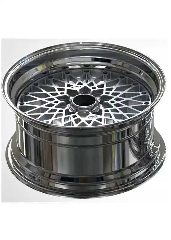 Top view of Vertex new design 18-24 inch 2-Piece forged aluminum wheels for Audi A3 A4 A5 A6 A8