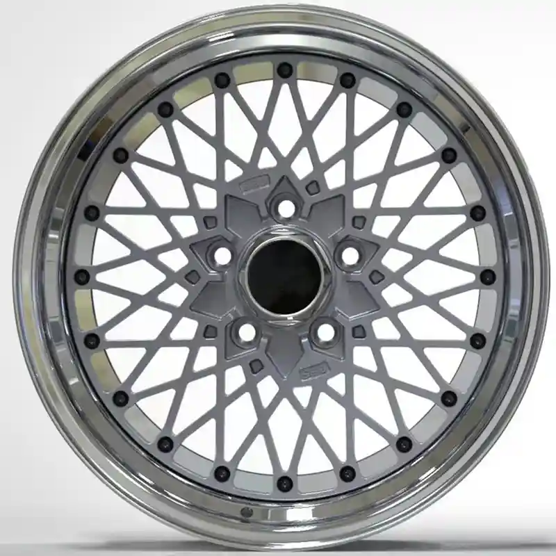 Front view of Vertex new design 18-24 inch 2-Piece forged aluminum wheels for Audi A3 A4 A5 A6 A8