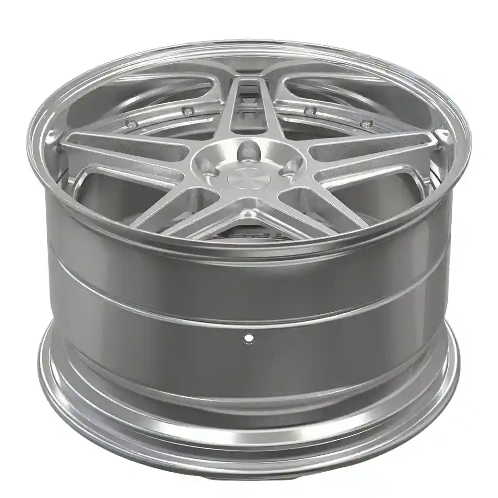 Top view:Custom 3-piece forged aluminum alloy wheels 5x114.3 17-24 inch rims for Ferrari 458 F8 550 575M FF F12 Berlinetta 812 Superfast 296 GTB SF90 Stradale Purosangue