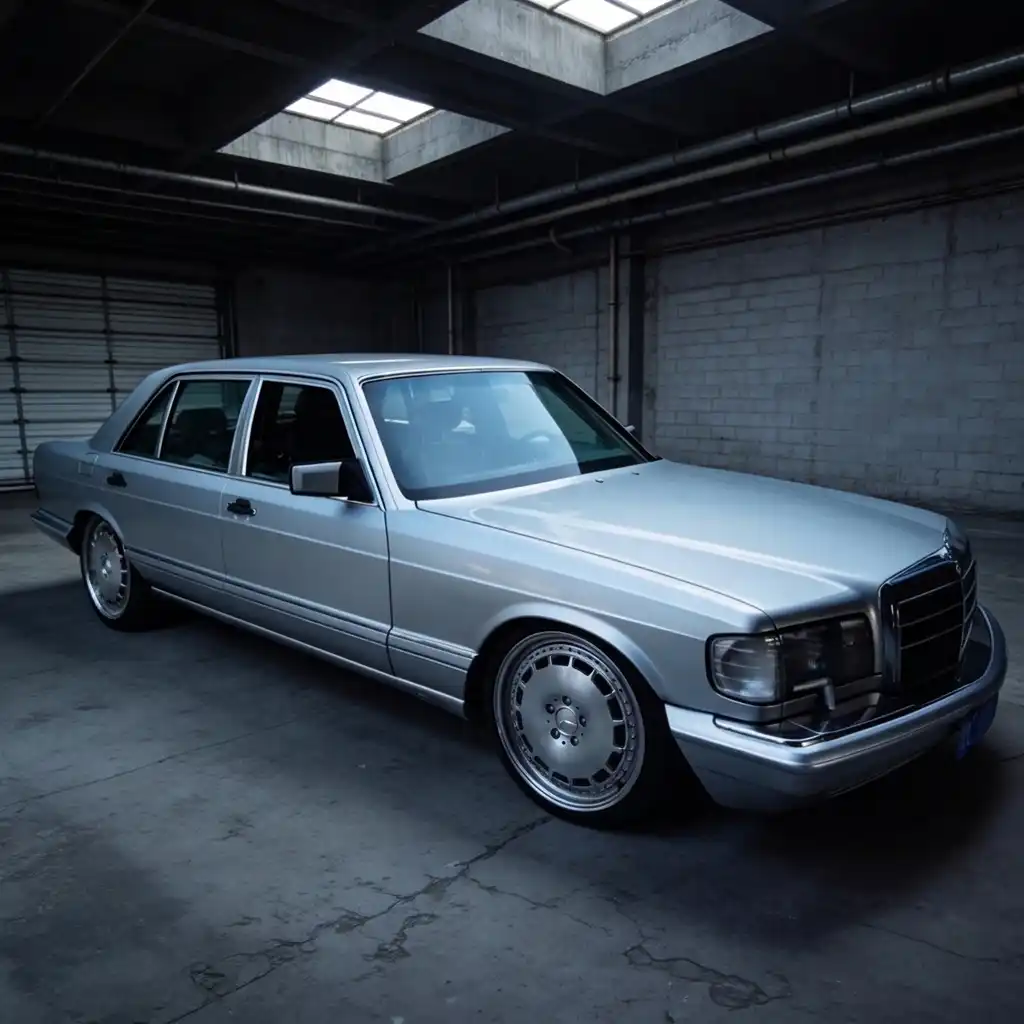 Real photo 1:15-24 inch 3-piece forged wheels 5x112mm pcd deep lip rims for Mercedes-Benz W124 W140 W116 S124 W202
