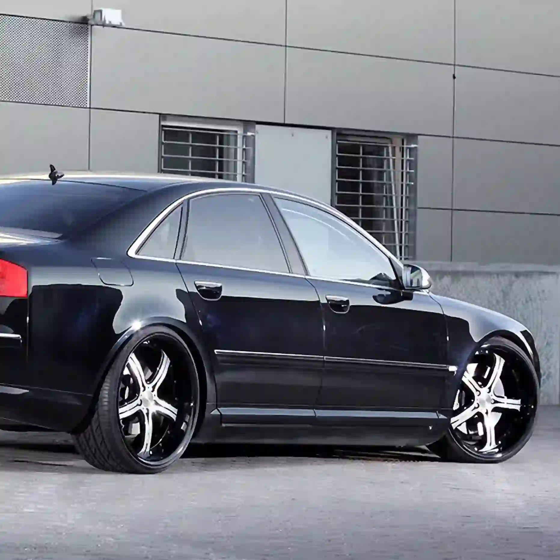Real photo 2:custom 17-24 inch 3-piece forged aluminum alloy wheels deep concave 5x112 rims for Audi S8,Mercedes-AMG S63,BMW M7