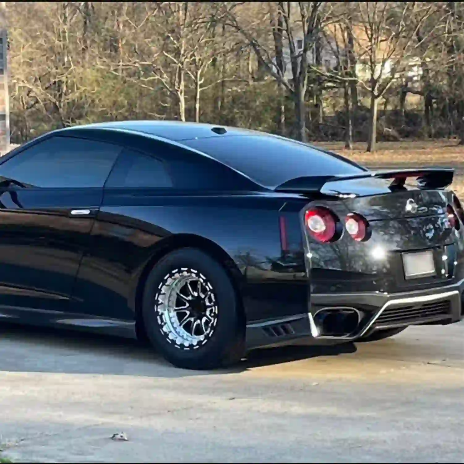 Real photo 2:15-18 inch aluminum multi-spoke beadlock wheels forged  matte black rims for BMW Mercedes Lexus Porsche luxury sedans