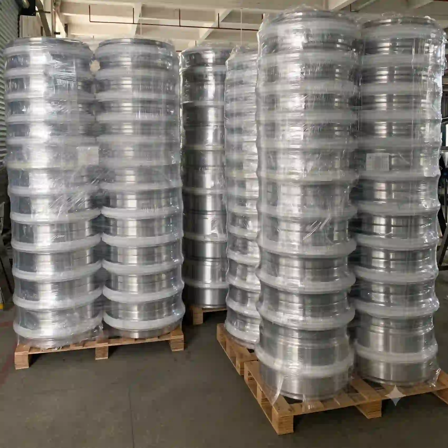 Wheel hub factory shipment diagram