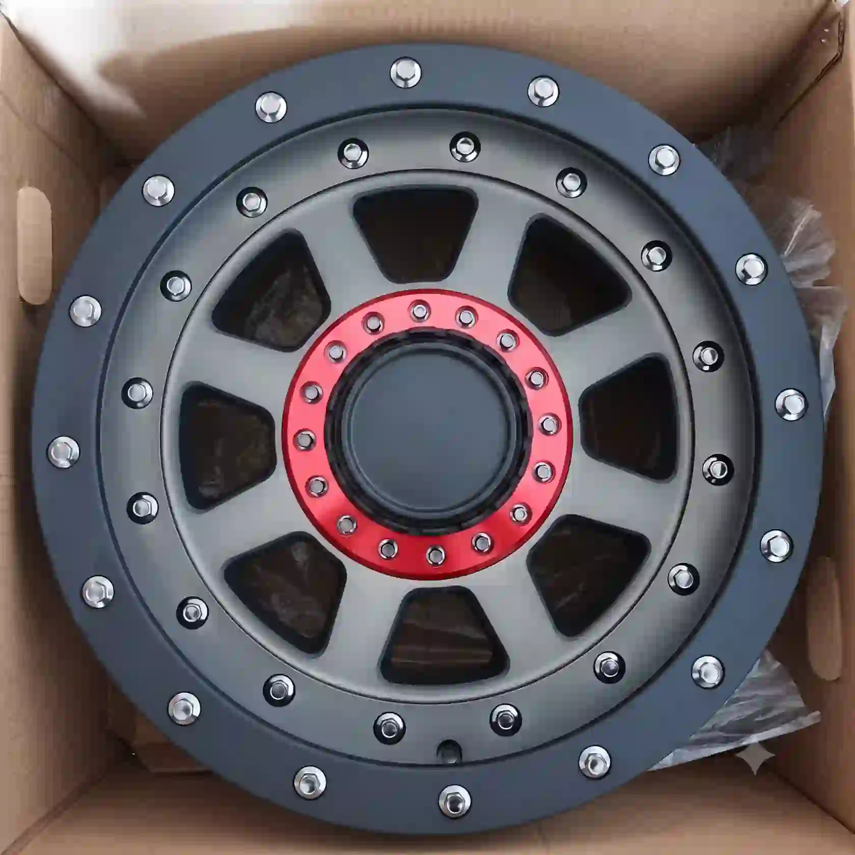 Style 3:Real photo of beadlock forged alloy wheels 6X139.7 5X127 5X114.3 4x4 trucks SUVs bronze rims for Nissan Patrol Lexus GX460 GX550 Toyota Tacoma Ford F-150