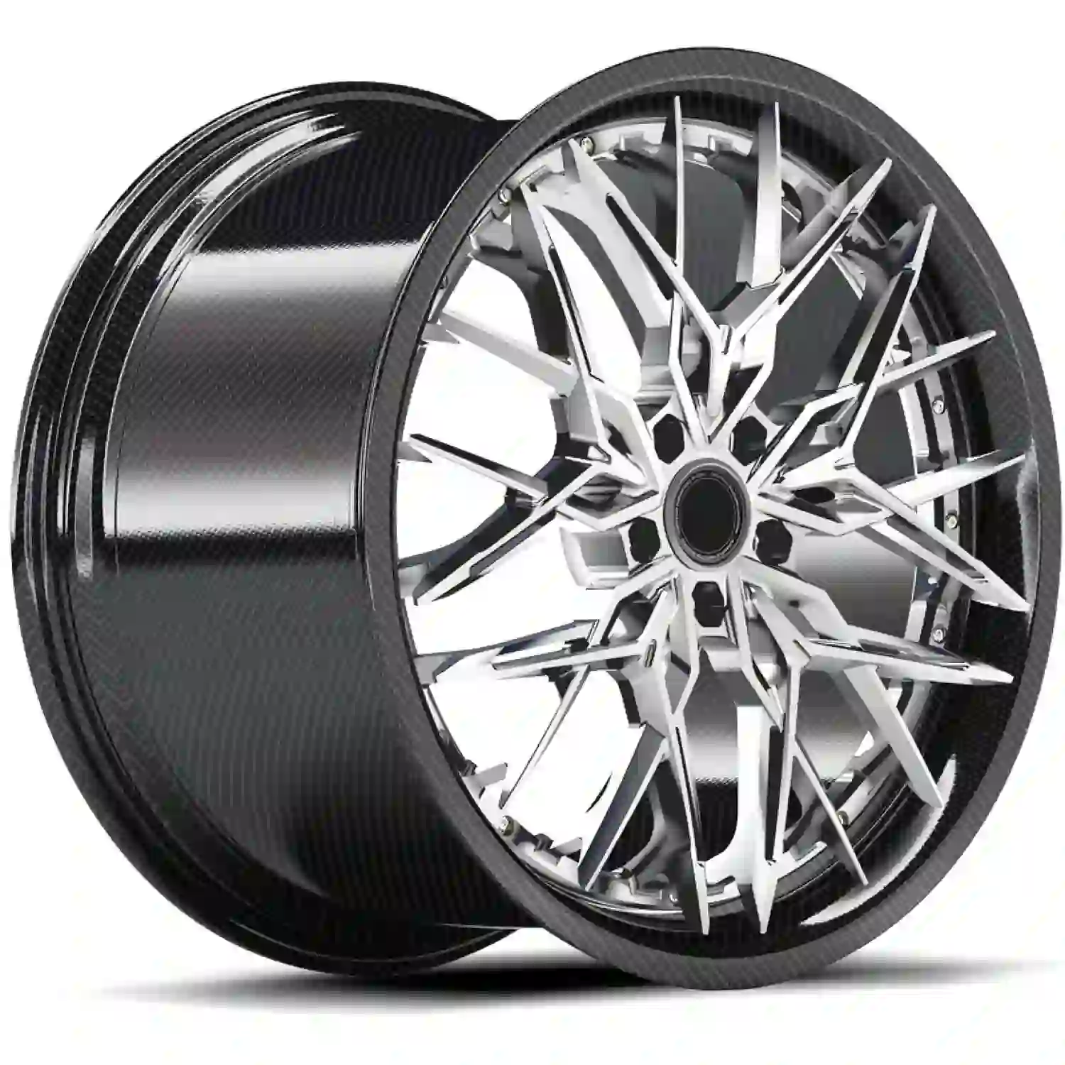 New Condition Forged Carbon Fiber Wheels 18-23 Inch Deep Concave Custom ...