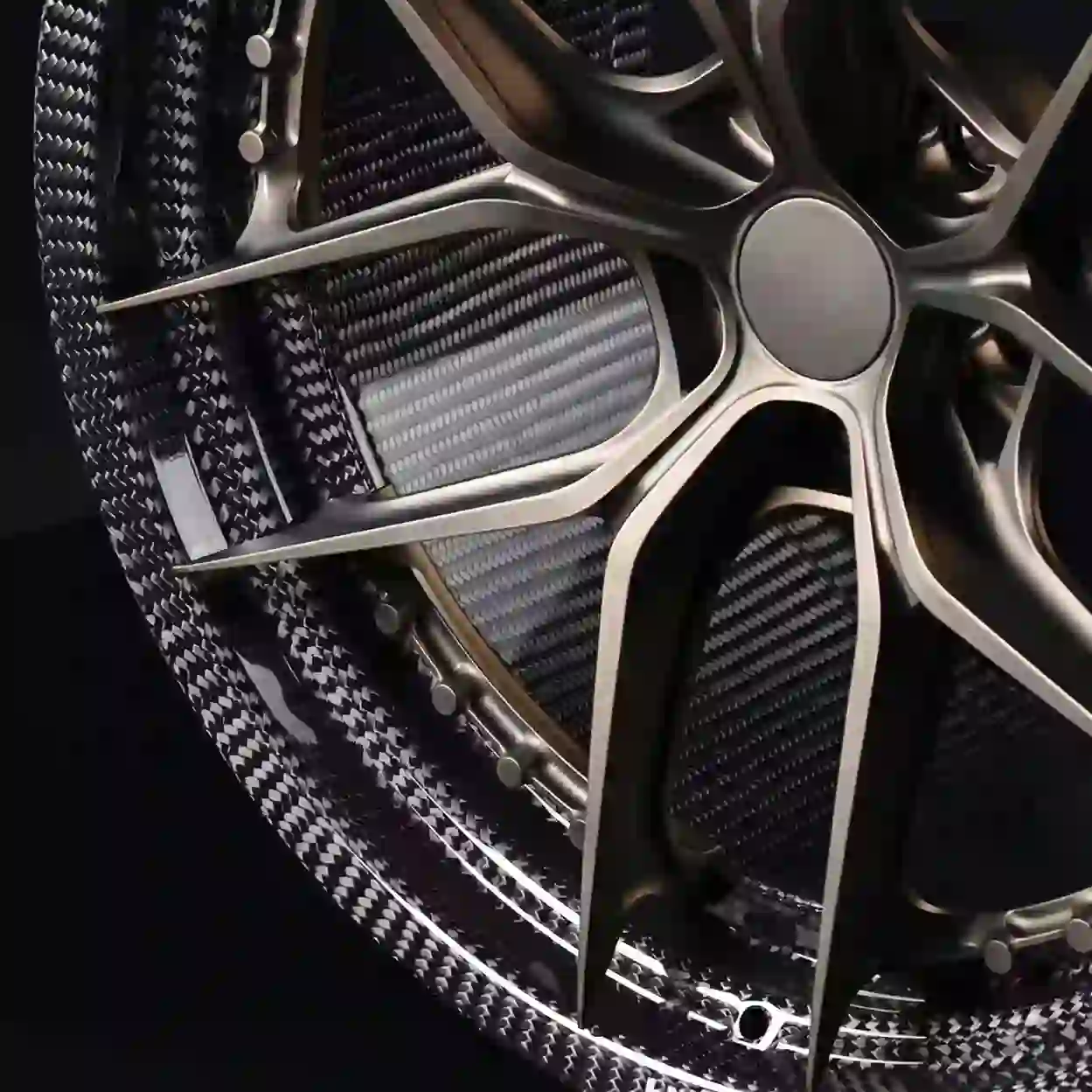 Real detail photos of high-end carbon fiber wheels 17 18 19 20 21 22 inch for all passenger car