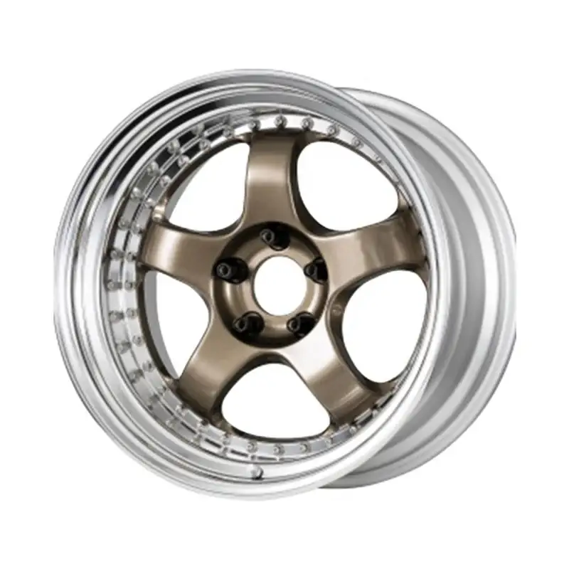 Right view: 18-24 inch 5x114.3 cast alloy bronze wheels for Honda Chevrolet Reels tahoe and Audi A6 A8 C6