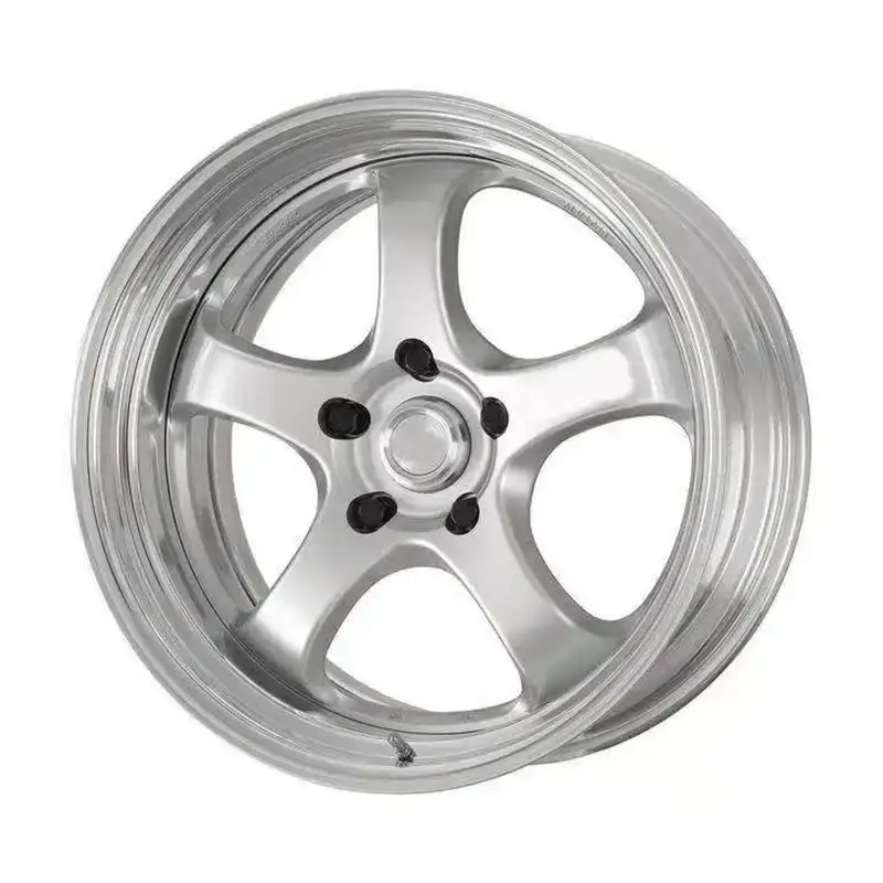 Right view: 18-24 inch 5x114.3 cast alloy silver wheels for Honda Chevrolet Reels tahoe and Audi A6 A8 C6