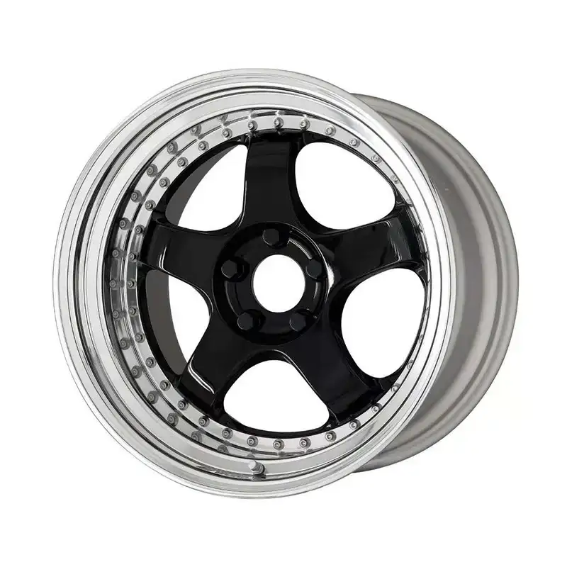 Right view: 18-24 inch 5x114.3 cast alloy black wheels for Honda Chevrolet Reels tahoe and Audi A6 A8 C6