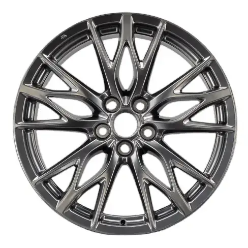 Front view of high quality classic cast aluminum alloy Wheels 18-24inch 5x114.3  for passenger cars