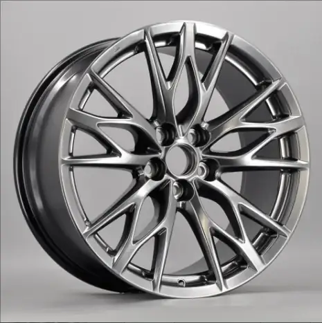 Left view of high quality classic cast aluminum alloy Wheels 18-24inch 5x114.3  for passenger cars