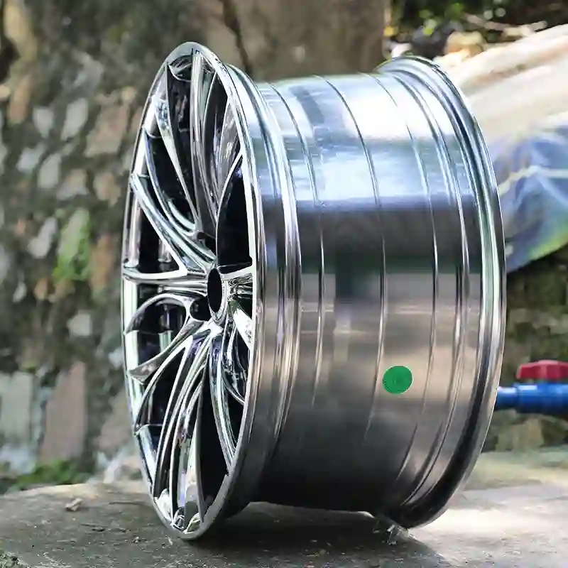 Real photo side view of new casting aluminum alloy wheels 15-20inch pcd 112mm 114.3mm for Audi A6 A6L A8L luxury cars