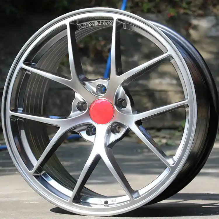 Real photo front view of Vertex 5 holes 17 18 19 20 inch 5x114.3 5X120 5X130PCD cast aluminum alloy wheels for BMW Audi Porsche Nissan