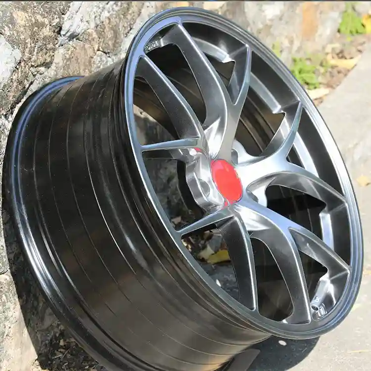 Real photo top view of Vertex 5 holes 17 18 19 20 inch 5x114.3 5X120 5X130PCD cast aluminum alloy wheels for BMW Audi Porsche Nissan