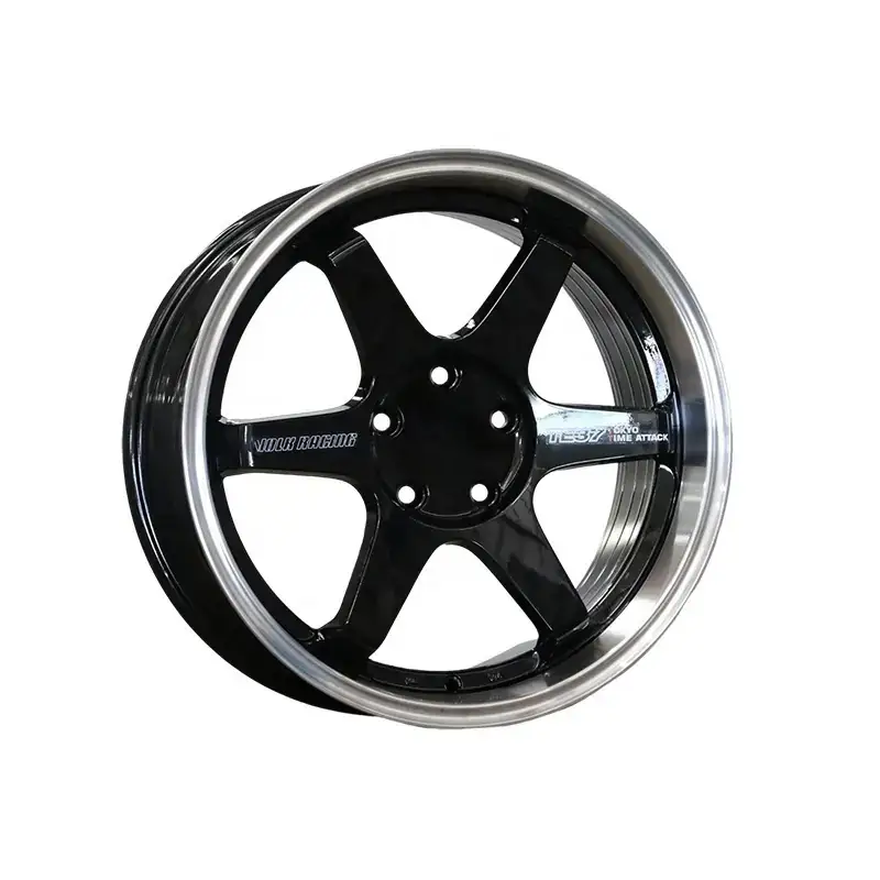 Style 4:Left view of cast aluminum alloy 5holes wheels 16-22inch for various types of cars such as Mercedes-Benz BMW Audi Toyota Honda Nissan etc