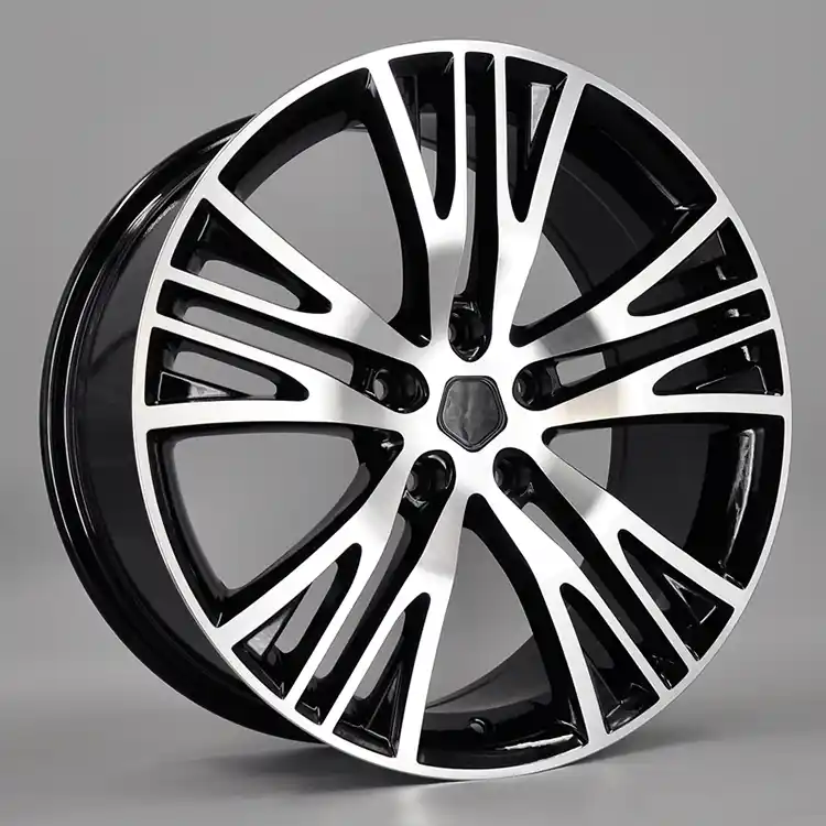 Left view of hot selling rims 16-22inch cast aluminum alloy wheels for Chevy Corvette Cadillac Ford Mustang American Musc
