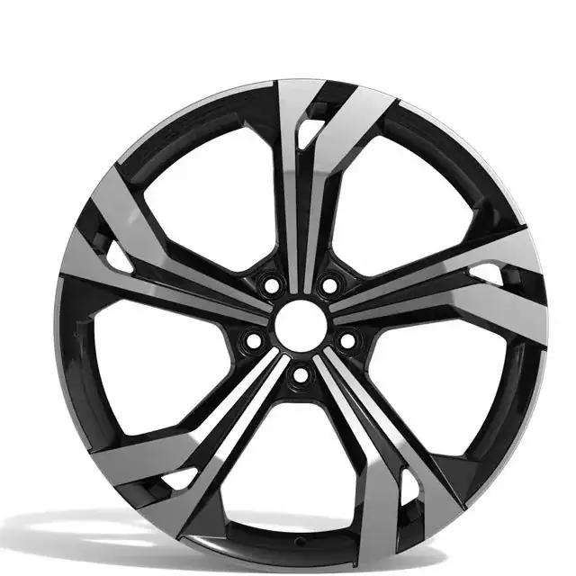 Front view of cast aluminum alloy mesh wheels 15-24 inch 5holes for AUDI BMW BENZ VW and more