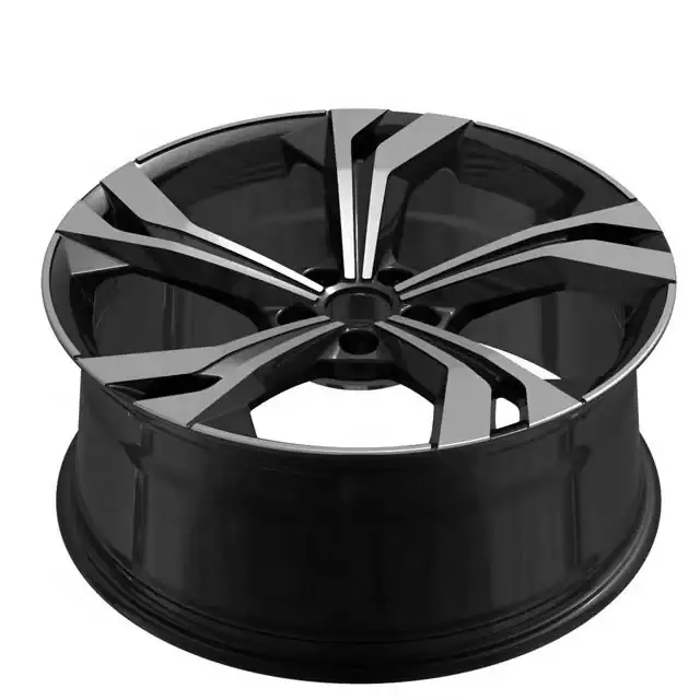 Top view of cast aluminum alloy mesh wheels 15-24 inch 5holes for AUDI BMW BENZ VW and more