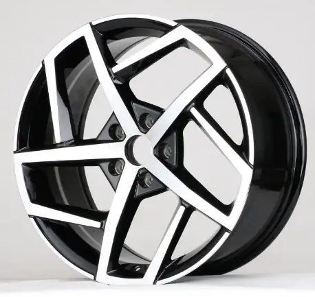 Right view of factory supply 17-22 inch pcd5x112 cast aluminum alloy wheels for modified car