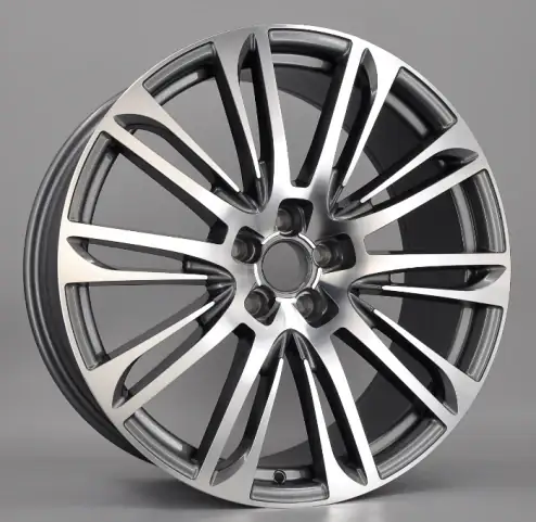 Left view of 2026 new 17-24inch 5X112 cast aluminum alloy wheels rims for passenger cars