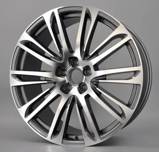 Right view of 2026 new 17-24inch 5X112 cast aluminum alloy wheels rims for passenger cars