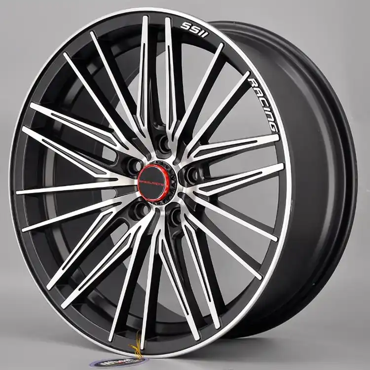 Right view of Vertex 18-24 inch wheels cast aluminum alloy rims PCD 5x112 for passenger vehicles