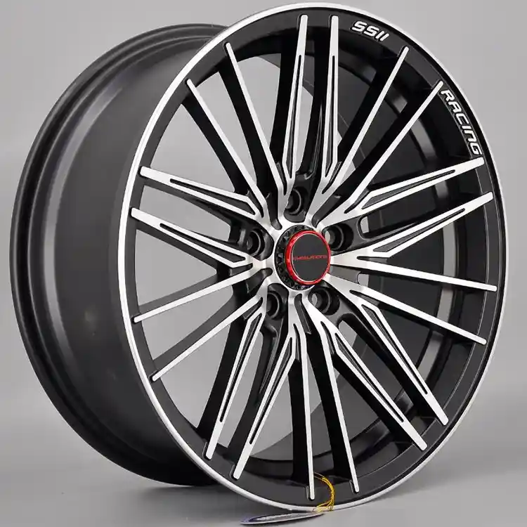 Left view of Vertex 18-24 inch wheels cast aluminum alloy rims PCD 5x112 for passenger vehicles