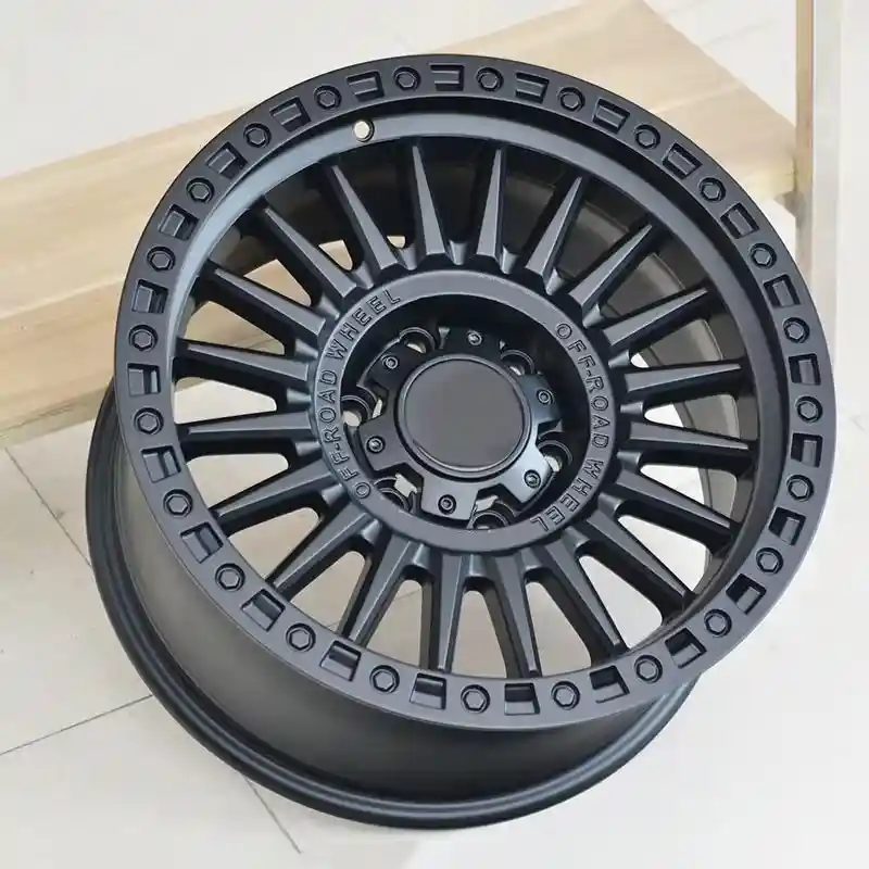Real picture1 of offroad pickup forged aluminum wheels 17-21 inch for Ford Jeep SUV