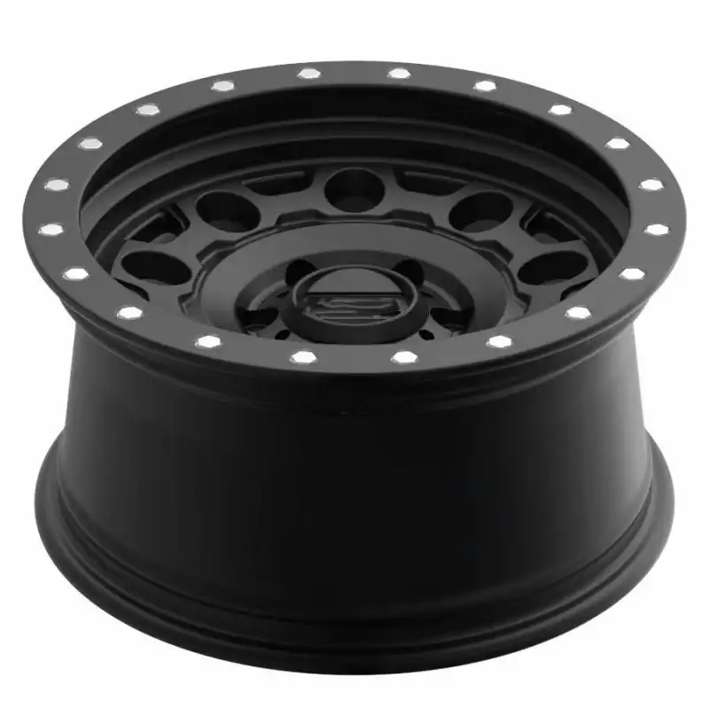 Top view of offroad 17inch forged beadlock aluminum wheels for Wey Tank 300