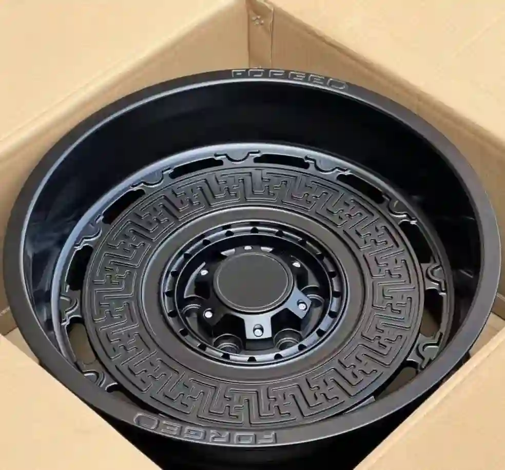 Packing diagram of offroad pickup PCD 6x139.7 20inch wheels for Toyota Vanguard Gwm Tank 300 400 500 700