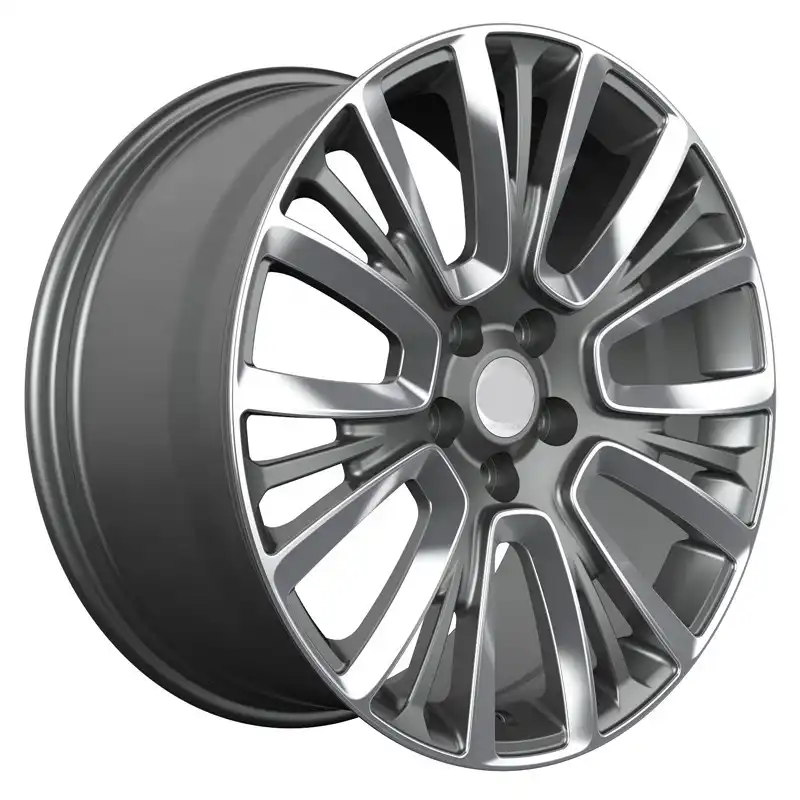 Left view of Vertex forged offroad aluminum alloy wheels 17-20inch for Land Rover Wrangler Jimny 2019