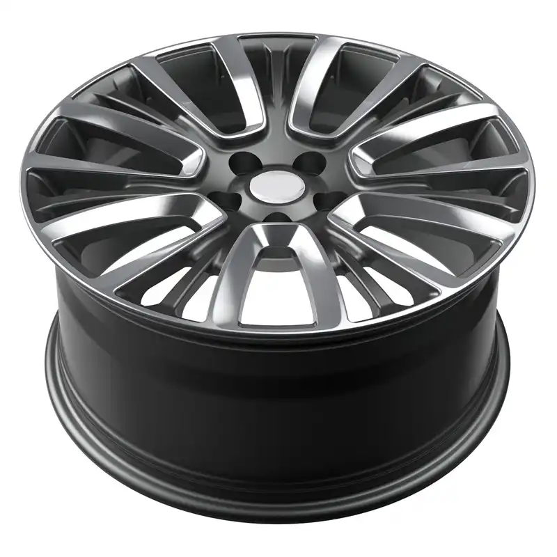 Top view of Vertex forged offroad aluminum alloy wheels 17-20inch for Land Rover Wrangler Jimny 2019