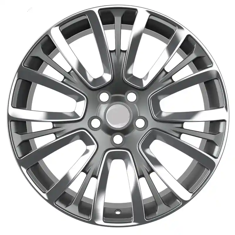 Front view of Vertex forged offroad aluminum alloy wheels 17-20inch for Land Rover Wrangler Jimny 2019
