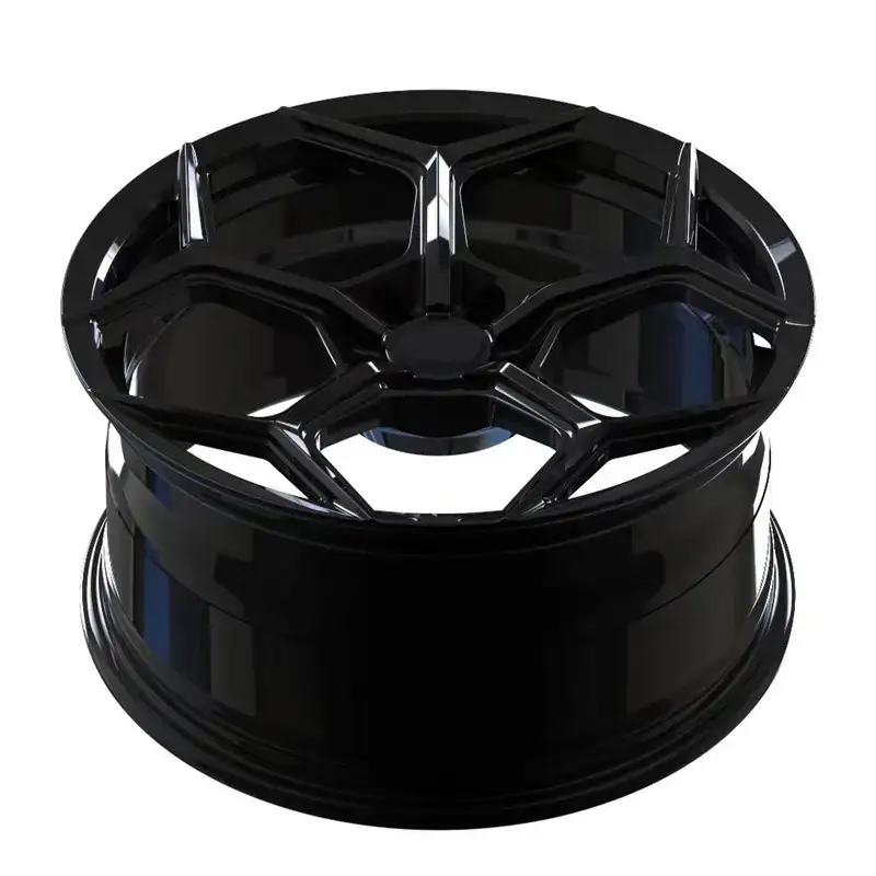 Style 3:Top view of forged aluminum alloy offroad wheels 17-20 inch for  Land Rover Defender jeep wrangler