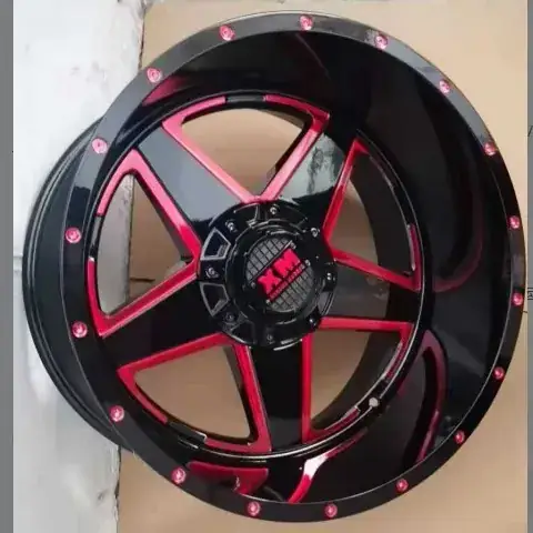 Style 5:Real photo of forged aluminum alloy offroad wheels 17-20 inch for  Land Rover Defender jeep wrangler