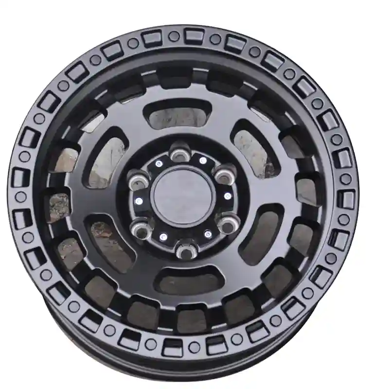 Front view of Vertex Wheels 6-hole 6x139.7 PCD 17x8.5J casting rims