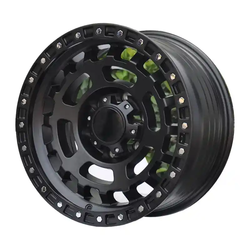 Right view of Vertex Wheels 6-hole 6x139.7 PCD 17x8.5J casting rims