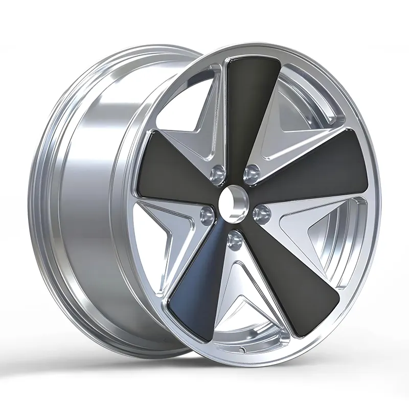 Vertex 5-Spoke 18 Inch Deep Dish Concave Wheels Rims for Nissan Qashqai Fy12jua