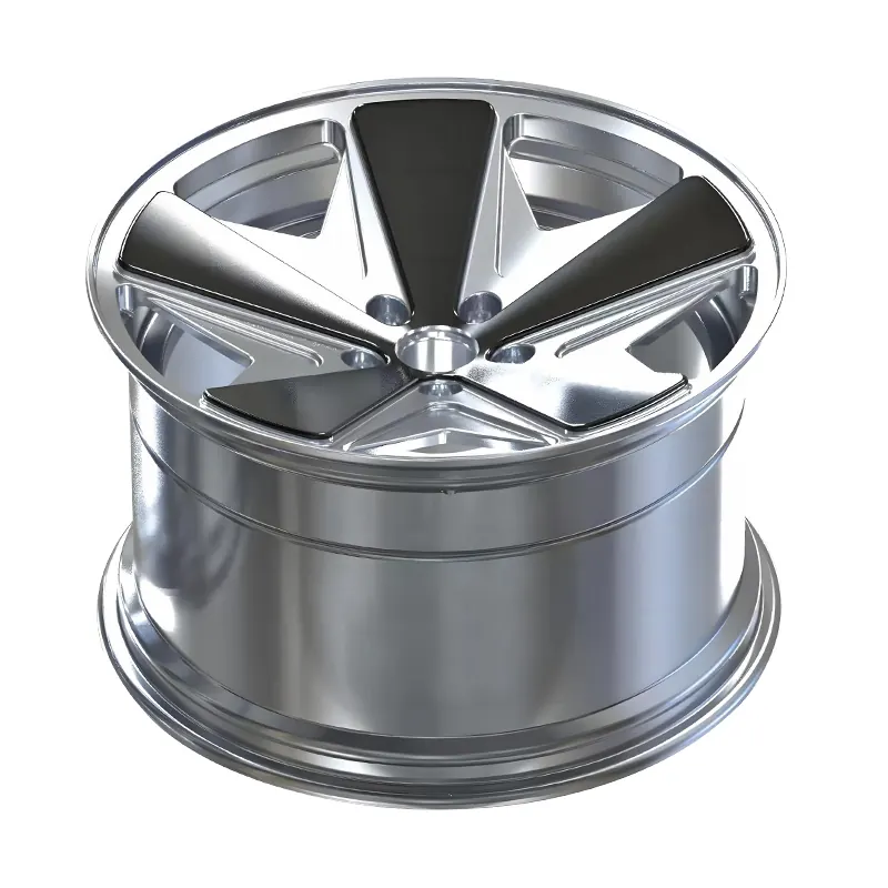 Vertex 5-Spoke 18 Inch Deep Dish Concave Wheels Rims for Nissan Qashqai Fy12jua 2