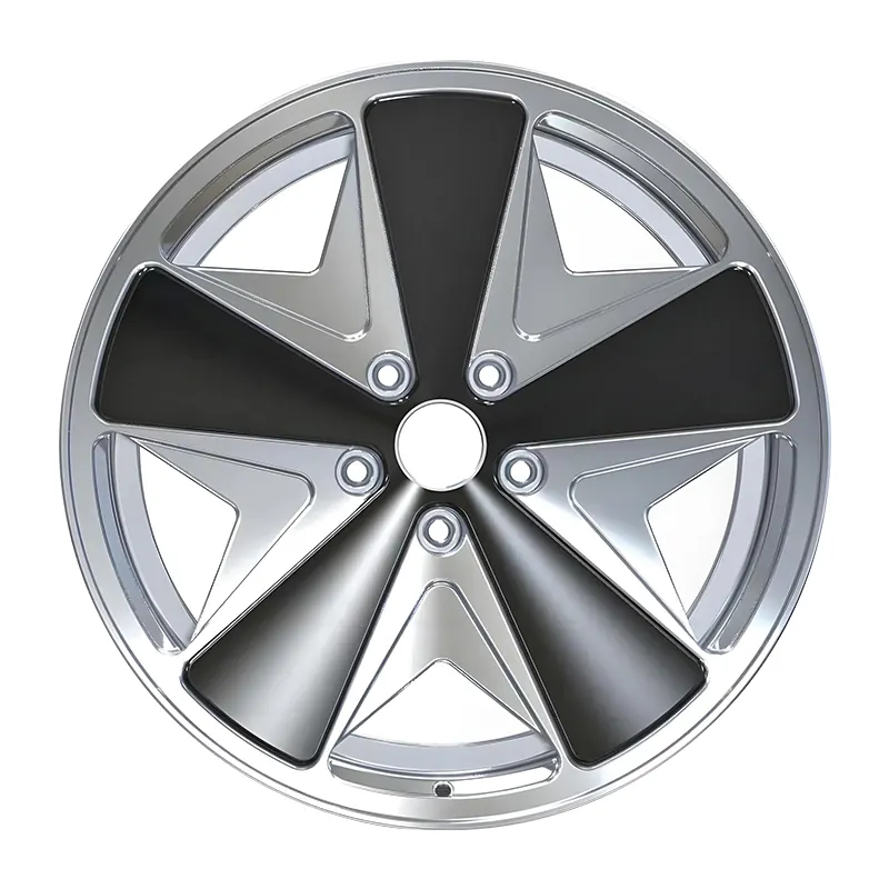 Vertex 5-Spoke 18 Inch Deep Dish Concave Wheels Rims for Nissan Qashqai Fy12jua 3