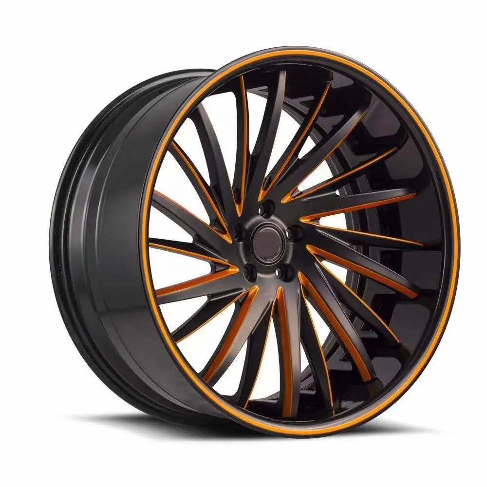 VERTEX Forged Wheels 2024 Classic Design 18-22 Inch Chrome Alloy Rims 1
