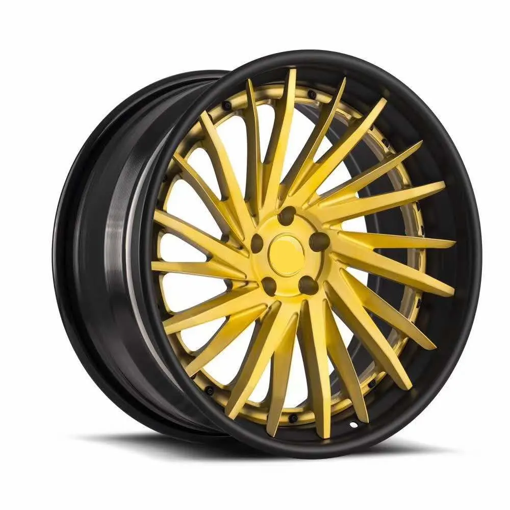 VERTEX Forged Wheels 2024 Classic Design 18-22 Inch Chrome Alloy Rims 2