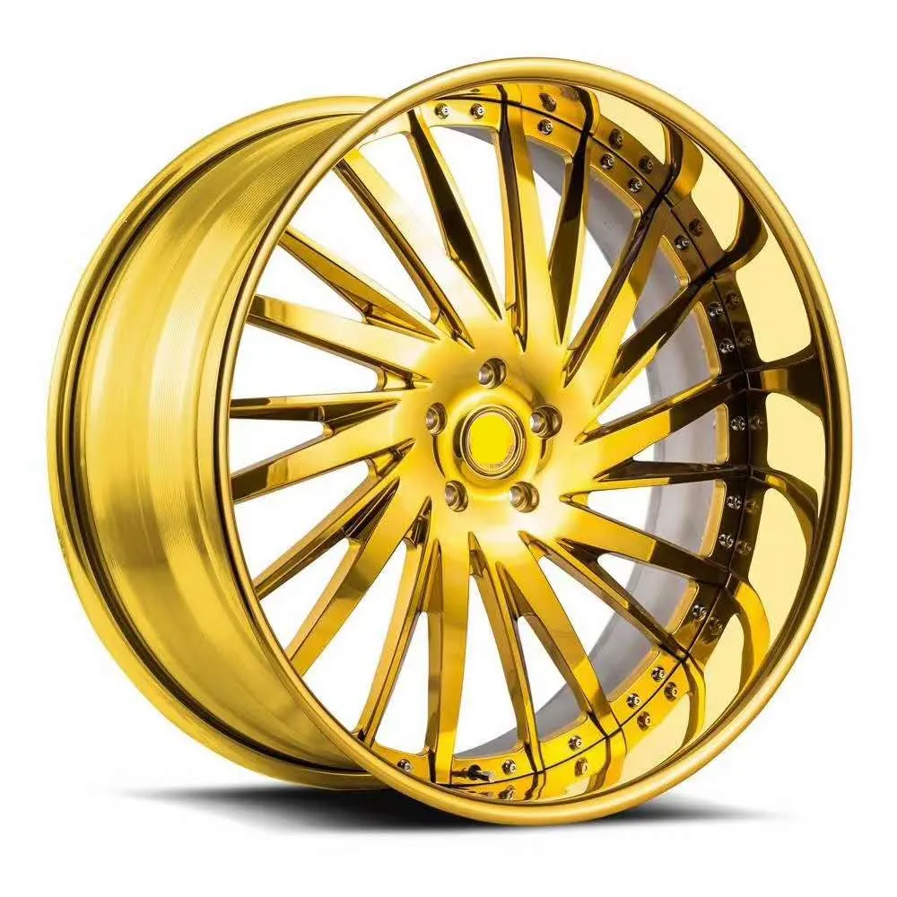 VERTEX Forged Wheels 2024 Classic Design 18-22 Inch Chrome Alloy Rims 3