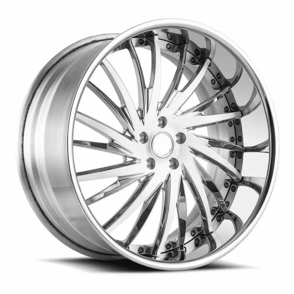 VERTEX Forged Wheels 2024 Classic Design 18-22 Inch Chrome Alloy Rims 4